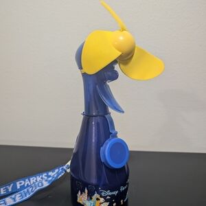 Disney Blue and Yellow Character Spray Fan